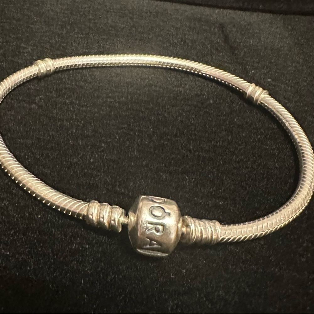 EUC Pandora Silver Bracelet